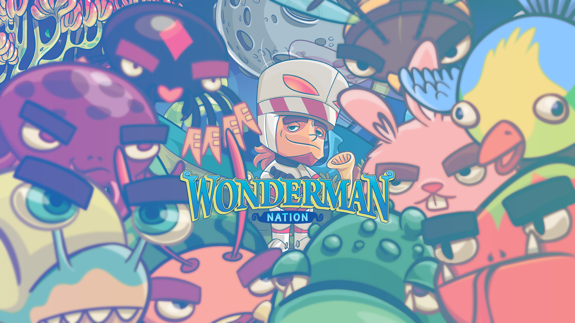 Wonderman Nation Splash Image