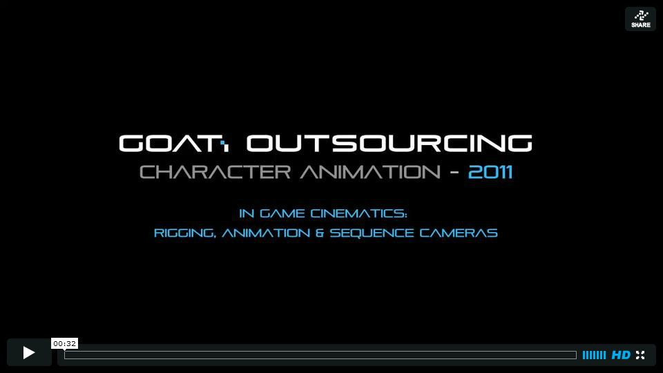 Darksiders II - GOATi Outsourcing Project Reel