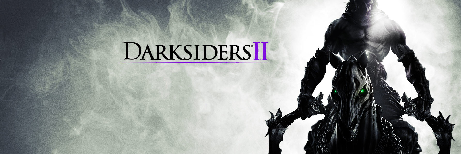 Darksiders 2 Official Cover Art Image